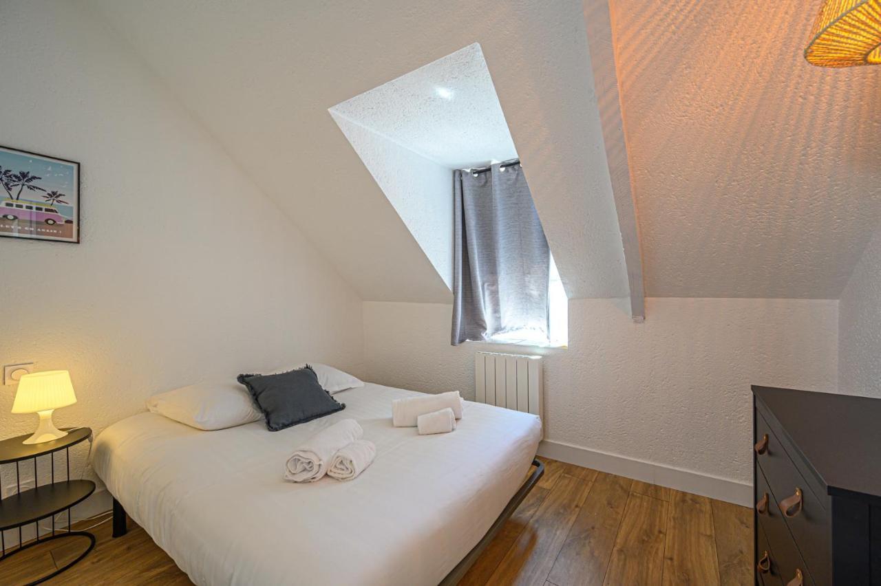 Le Beg Er Lann - Appartement Contemporain Centre Ville サルゾー エクステリア 写真