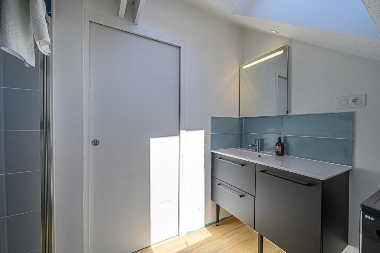 Le Beg Er Lann - Appartement Contemporain Centre Ville サルゾー エクステリア 写真