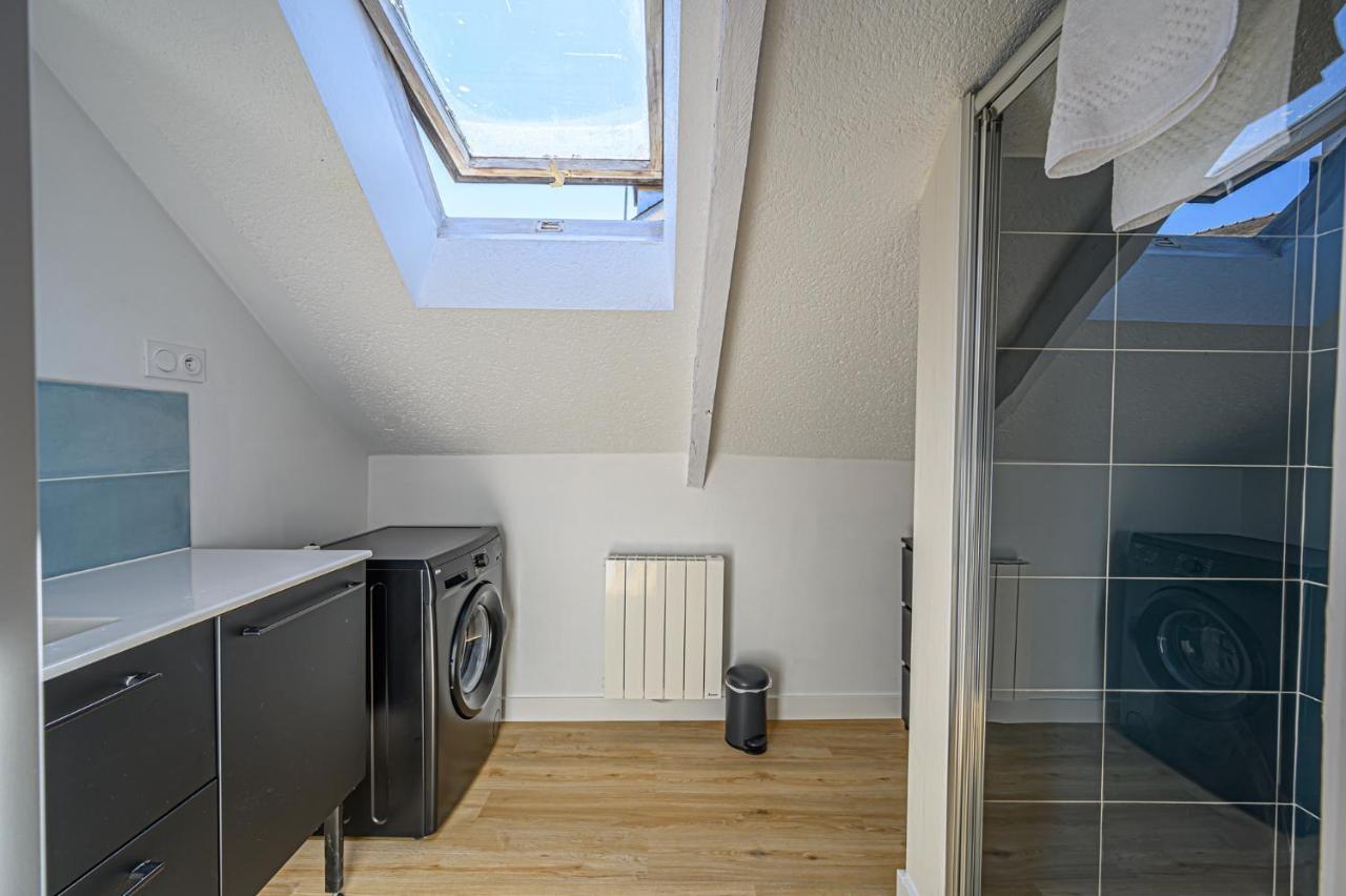 Le Beg Er Lann - Appartement Contemporain Centre Ville サルゾー エクステリア 写真